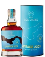 Ron Dos Mares 2005 Vintage Limited Edition 19 aar Panama Rom flaske